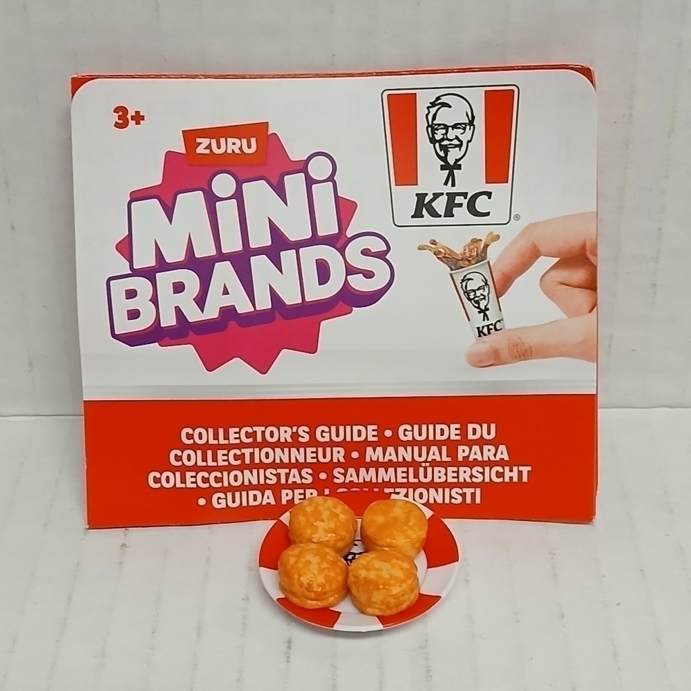 Zuru Mini Brands KFC Biscuits